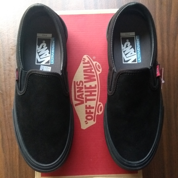 BRAND NEW IN BOX : Vans Pro Slip On shoes - Picture 3 of 5